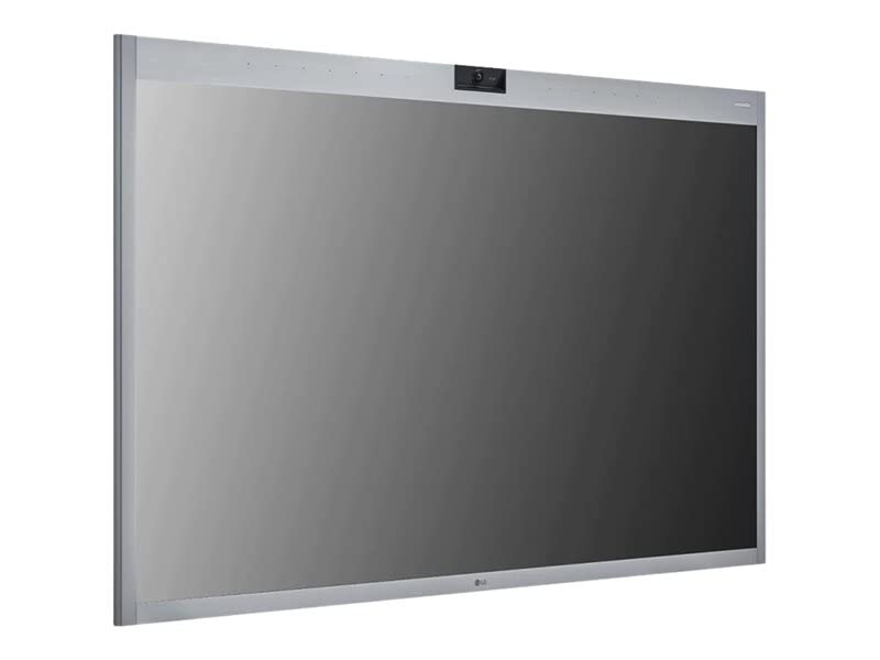 Front. LG - LG 55CT5WJ-B 55" UHD HDMI,USB,DP,RS232C in Monitor - Silver.