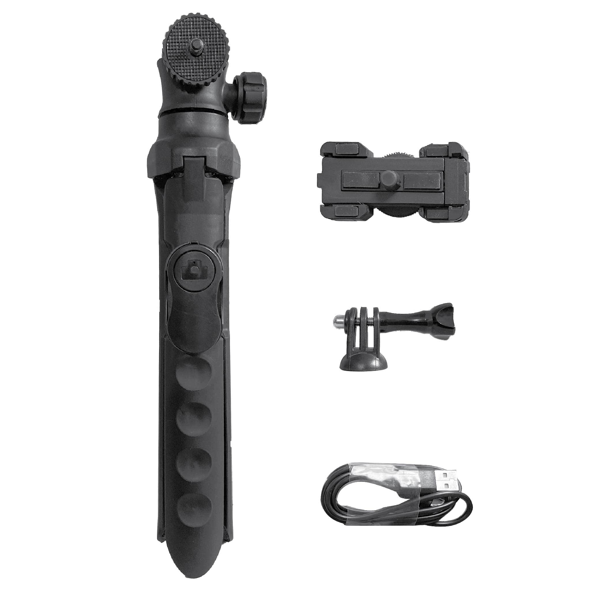 Alt View 17. Bower - Multipod Pro 67-inch Tripod - Black.