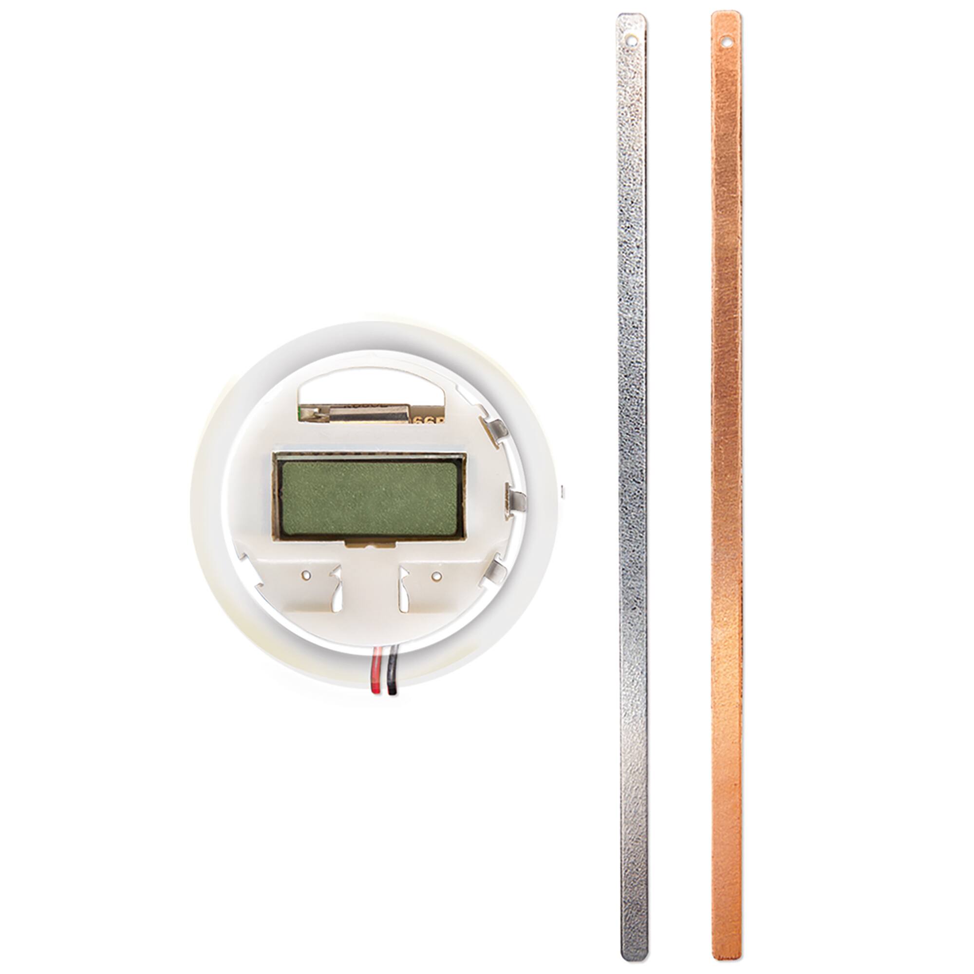 Left. 4M - 4M: KidzLabs Lemon Clock - DIY Renewable Energy Kit, Power Digital Clock, STEM.