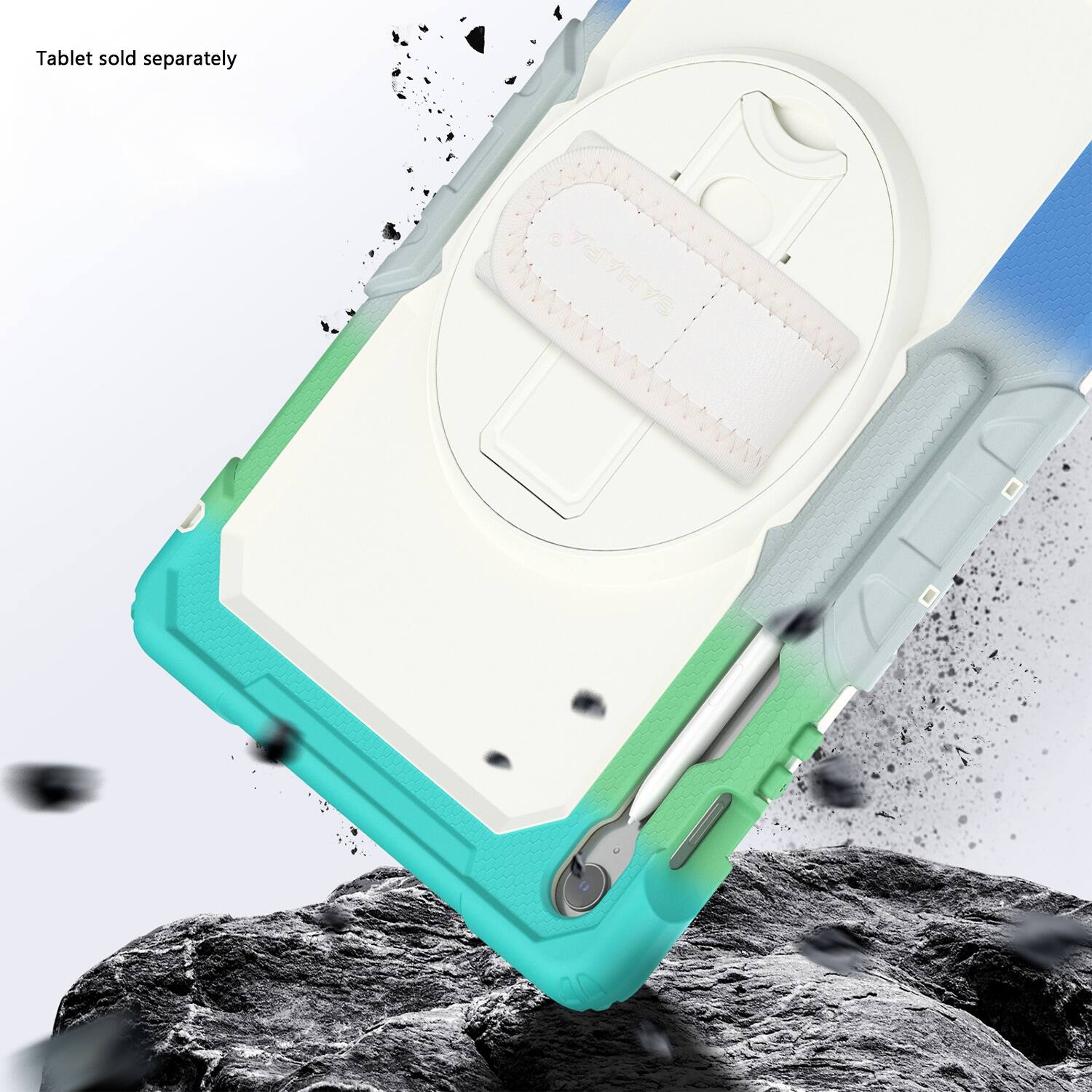 Tablet sold separately. Sahara.