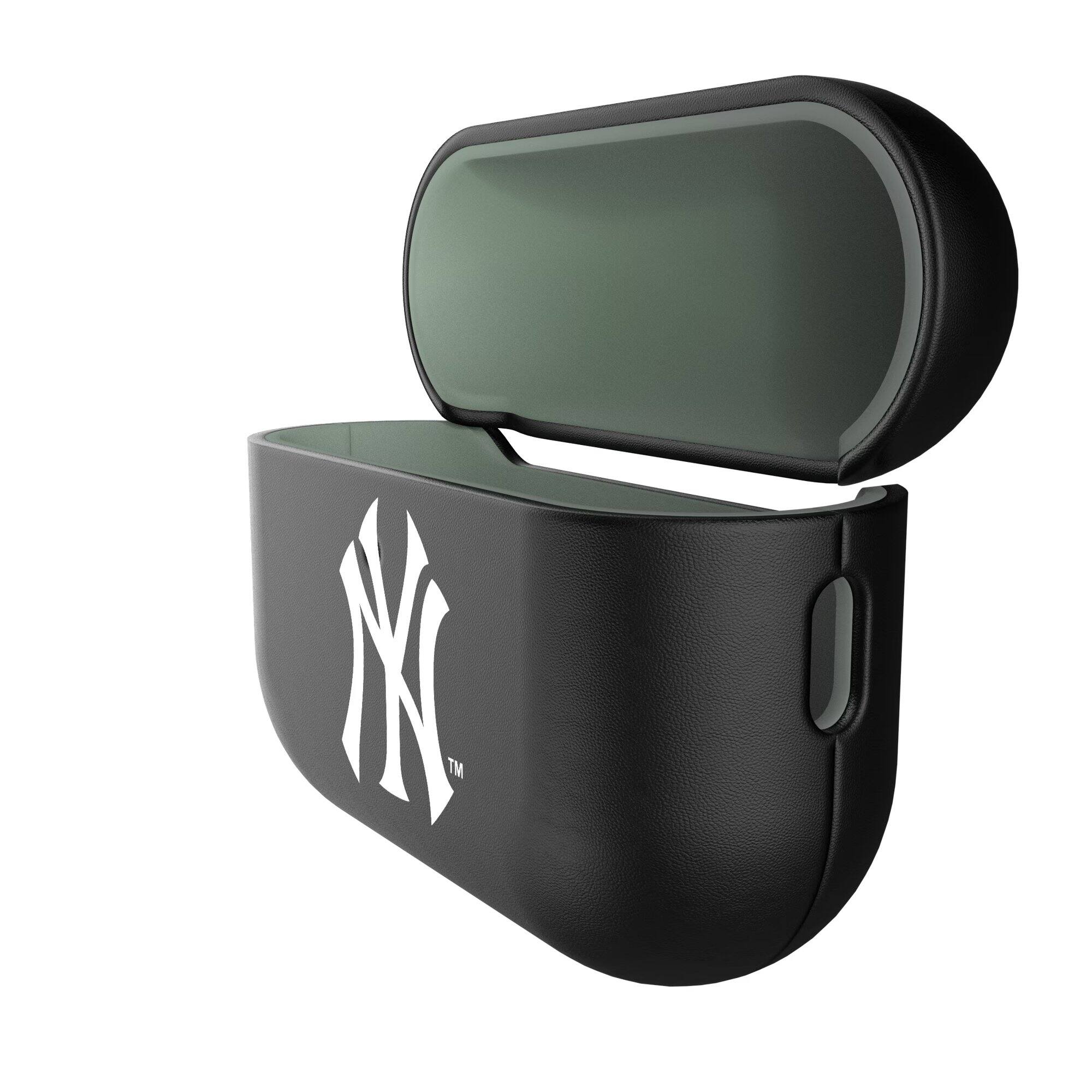 Alt View 1. Keyscaper - New York Yankees AirPods Pro 3rd Generation Case Cover - No Size - Black.