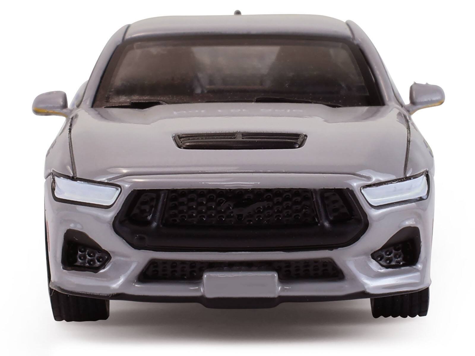 Back. Greenlight - 2023 Ford Mustang GT "South Carolina Highway Patrol" Gray with Blue Stripes "Hot Pursuit" Series 47 1/64 - Gray.