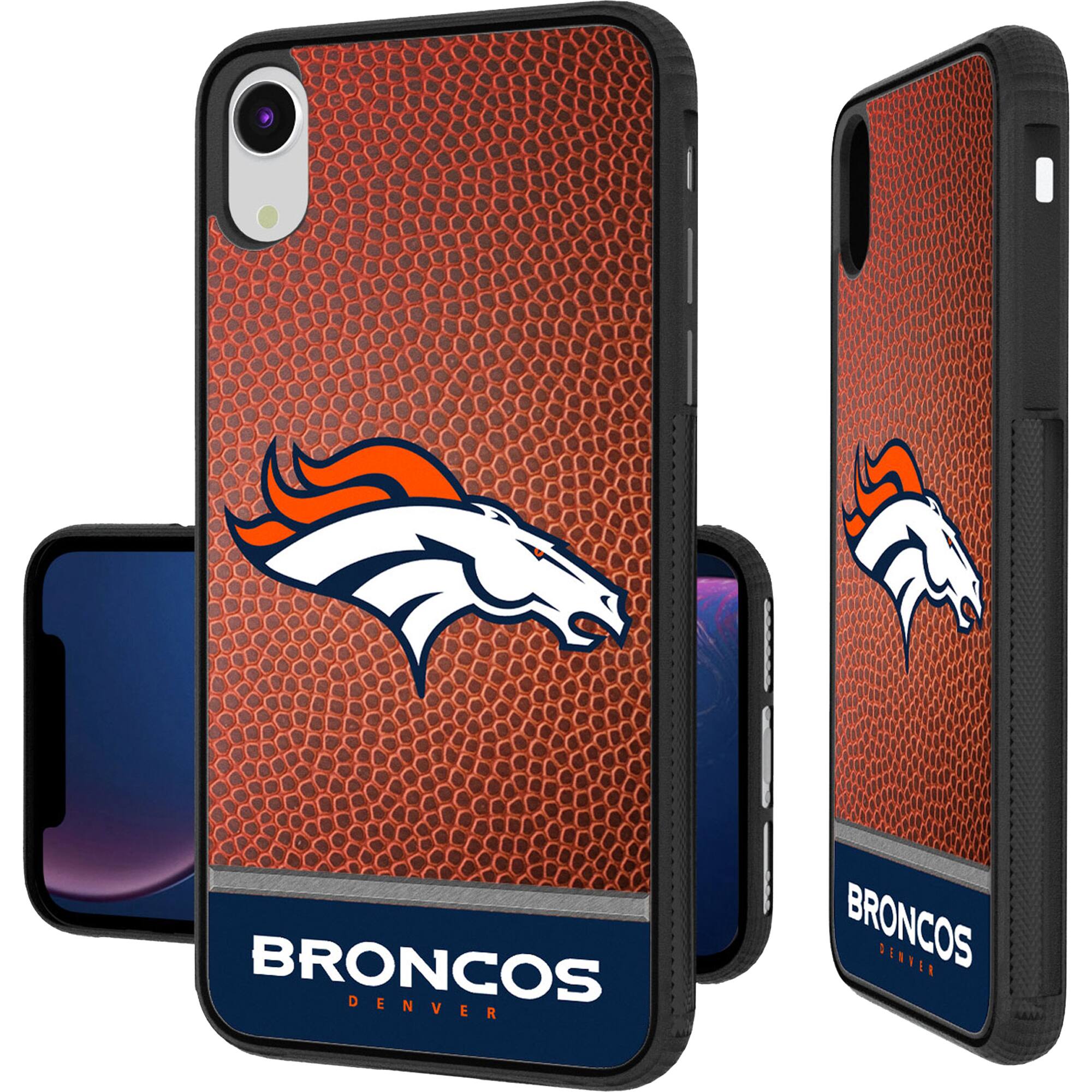 Keyscaper - NFL - Denver Broncos - iPhone Bump Case with Football Design - 15 Pro Max - Multicolor price history on PriceWatchPro
