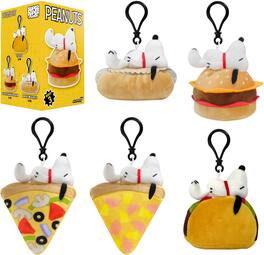 Super7 - Peanuts - Super Duper Plush Blind Box Wv3 - Food Specialty/AMZ 12pc PDQ - COLLECTIBLES - Multicolor