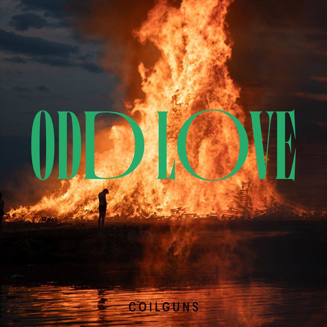 Front. Odd Love [LP].