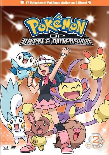 Pokemon Diamond and Pearl Battle Dimension Box Set 2 [DVD] [Standard] price history on PriceWatchPro