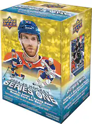 2024-2025 Upper Deck Series One Hockey Blaster Box - Front_Zoom