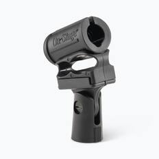 Front. On Stage Stands - On-Stage MY320 Shock-Mount Condenser Microphone Clip - Black.