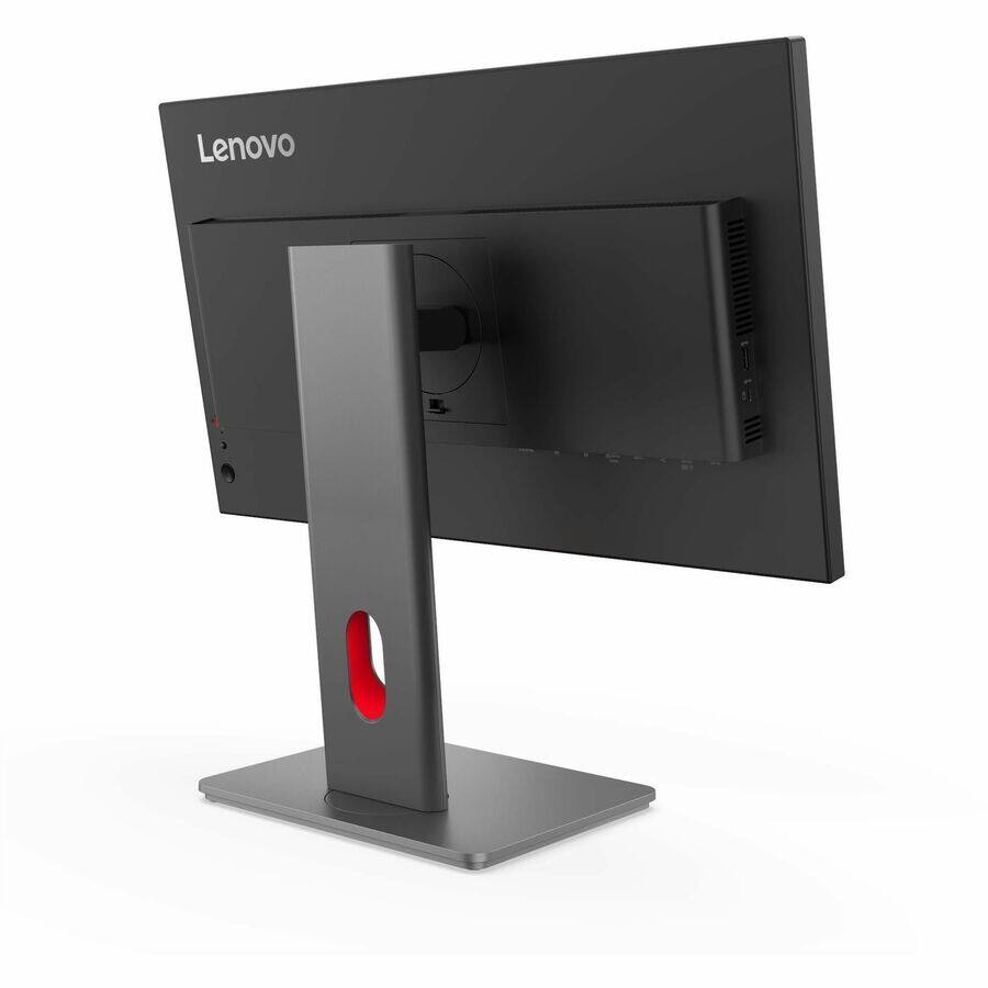 Alt View 4. Lenovo - Lenovo ThinkVision P24QD-40 24" Class WQHD LED Monitor - 16:9 - Eclipse Black - 23.8" Viewable - In-plane Switching.