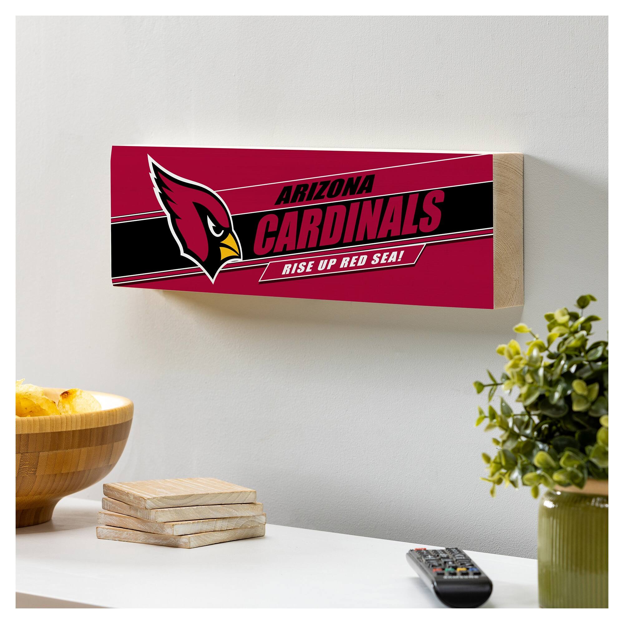 ARIZONA CARDINALS  
RISE UP RED SEA!