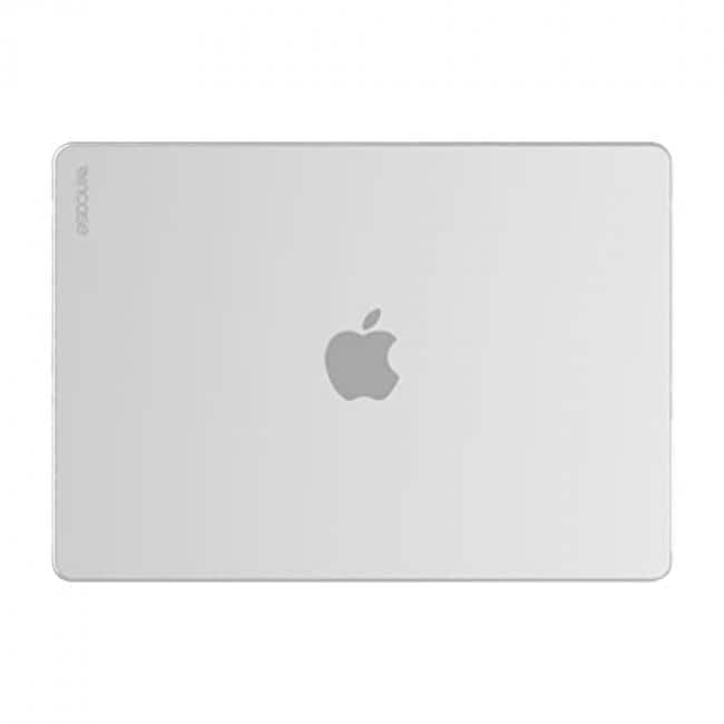 Incase - Hardshell Macbook Pro Case - For Apple MacBook Pro - Textured Dot Design - Clear - 14" Maximum Screen Size - Gray/Clear