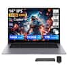 16" IPS 1920x1200 Copilot: + PC Intel Core Ultra 7
Backlit Keyboard WiFi 6E Fingerprint Reader
16GB RAM 512GB SSD 1TB Docking
Samsung
