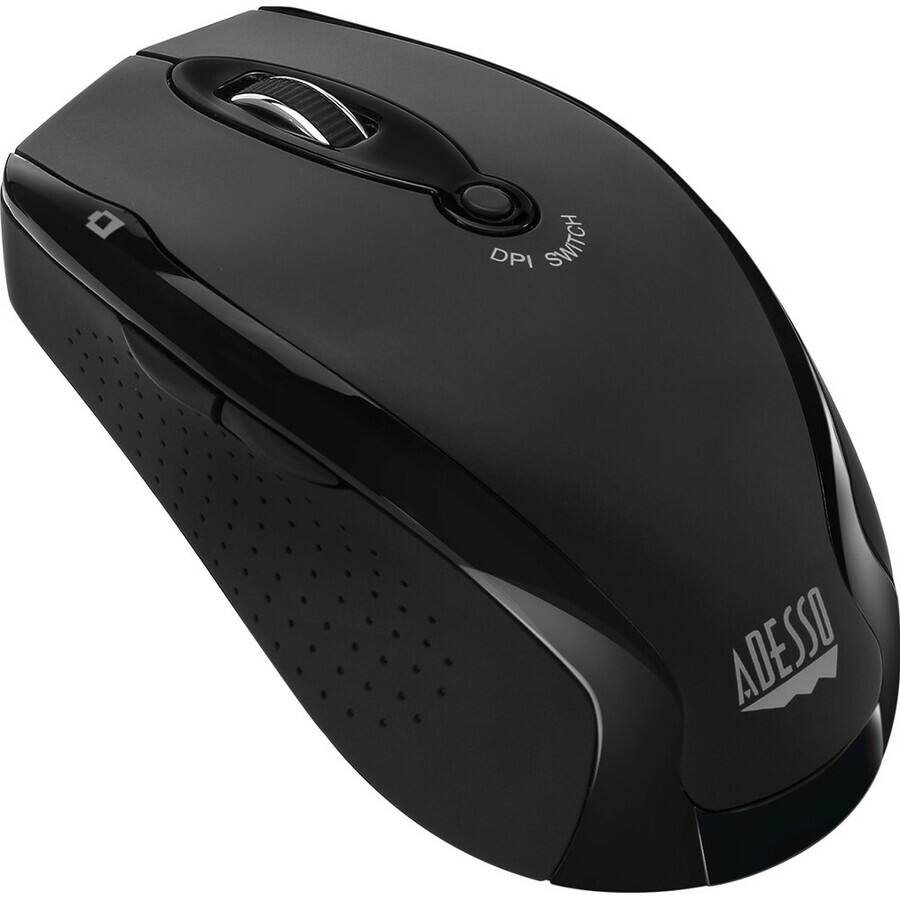 Adesso iMouse M20B Wireless Ergonomic Optical Mouse Optical Wireless ...