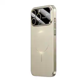 Stock Preferred - Shockproof MagSafe Case for iPhone 17 Pro Max with Camera Cover - Gray