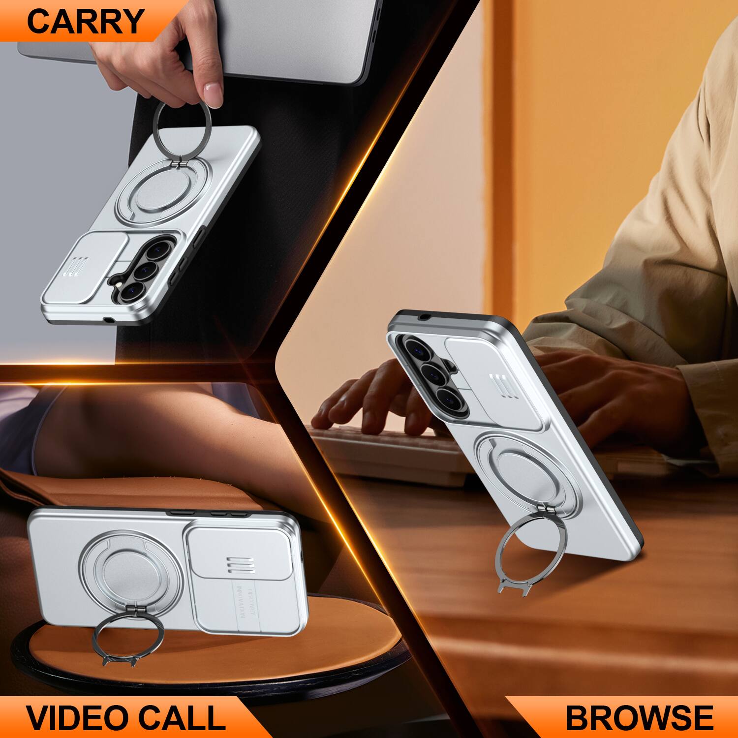 CARRY  
VIDEO CALL  
BROWSE