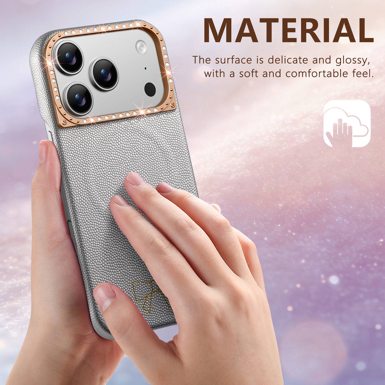 MATERIAL

The surface is delicate and glossy, with a soft and comfortable feel.