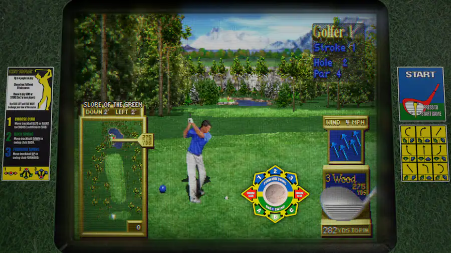 Golden Tee Arcade Classics PlayStation Best Buy - Main Image