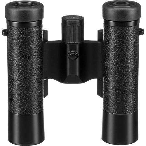 Alt View 2. Leica - Leica 10x25 Ultravid Blackline Binocular (Black with Black Leather) - Black.