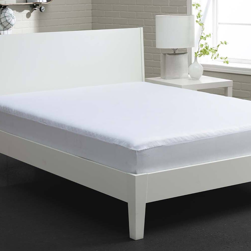 Angle. Bedgear - StretchWick Performance® Mattress Protector - White, Twin - White.