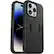 Alt View 2. OtterBox - OtterGrip Symmetry Series Hard Shell for Apple iPhone 14 Pro - Black.
