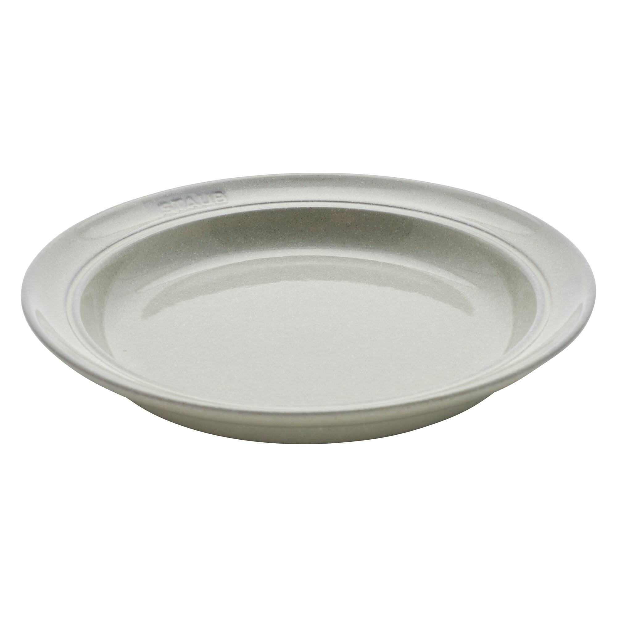 Alt View 2. Staub - Staub Ceramic Dinnerware 4-pc 9.5-inch Soup Pasta Bowl Set - White Truffle - White Truffle.