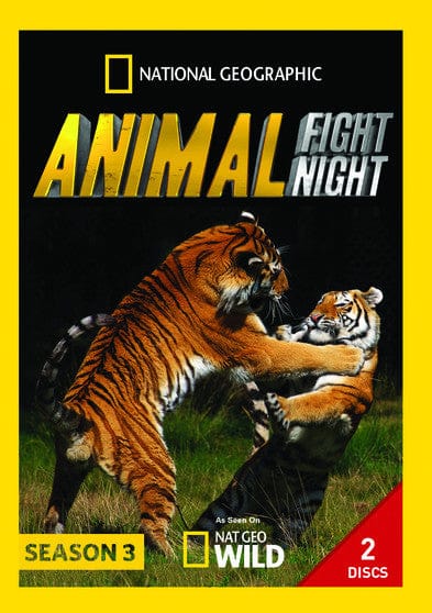 Animal Fight Night Season 3 - DVD