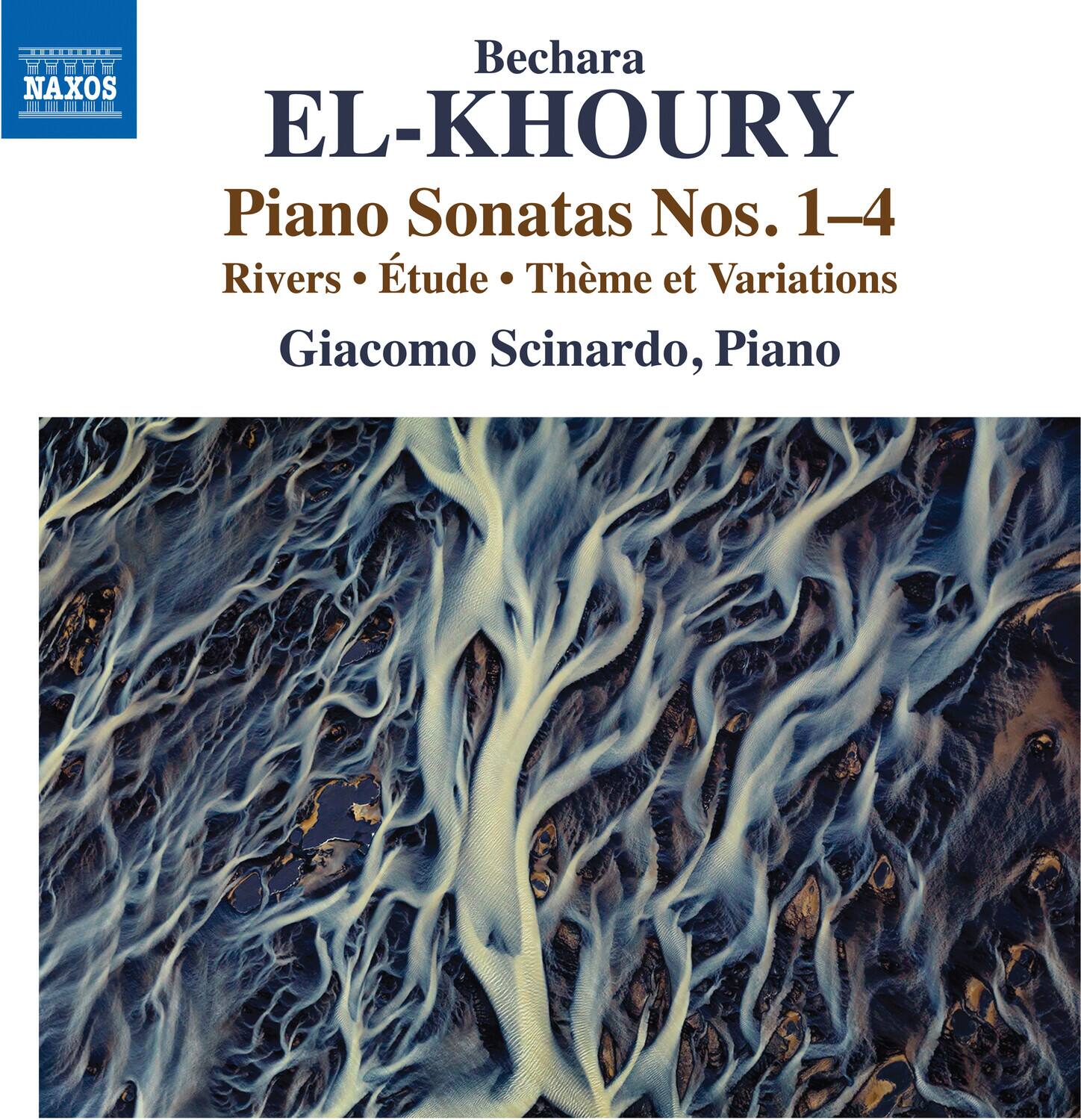 El-Khoury / Scinardo - Piano Sonatas 1-4   - COMPACT DISCS [CD]