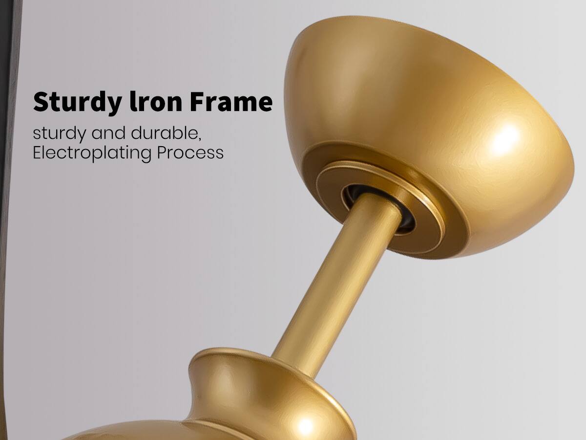 Sturdy Iron Frame  
sturdy and durable, Electroplating Process