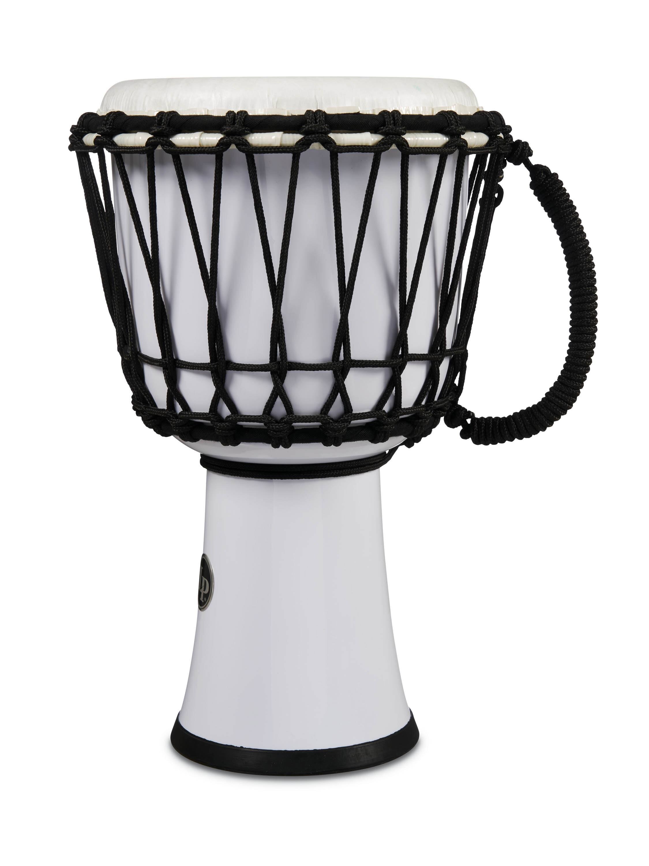 Angle. Latin Percussion - Circle 7" Djembe.