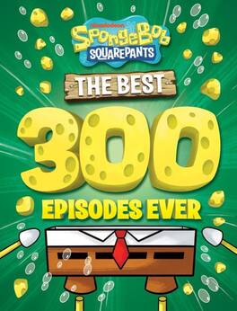 SpongeBob SquarePants: The Best 300 Episodes Ever - DVD