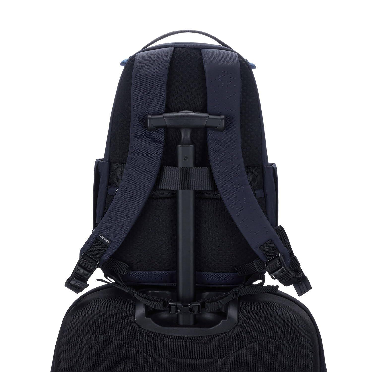 Alt View 2. Pacsafe - V 16L All-around Backpack, Ocean - Ocean.