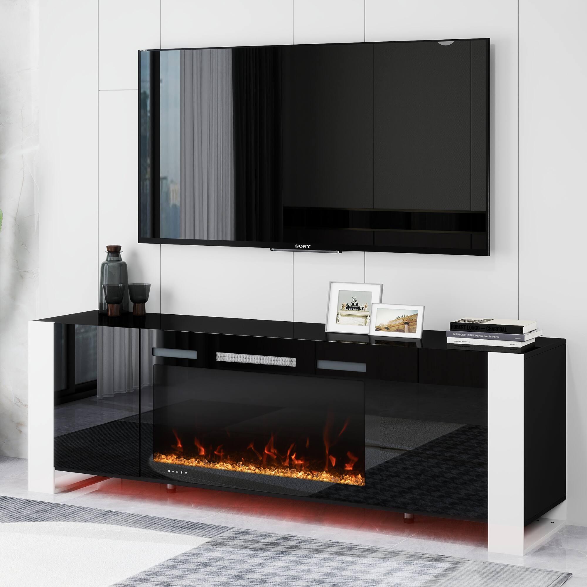 The text in the image is:

"SUSY - E CoNO - CHARCOAL d - ...."