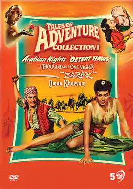 Tales of Adventure: Collection 1 - DVD