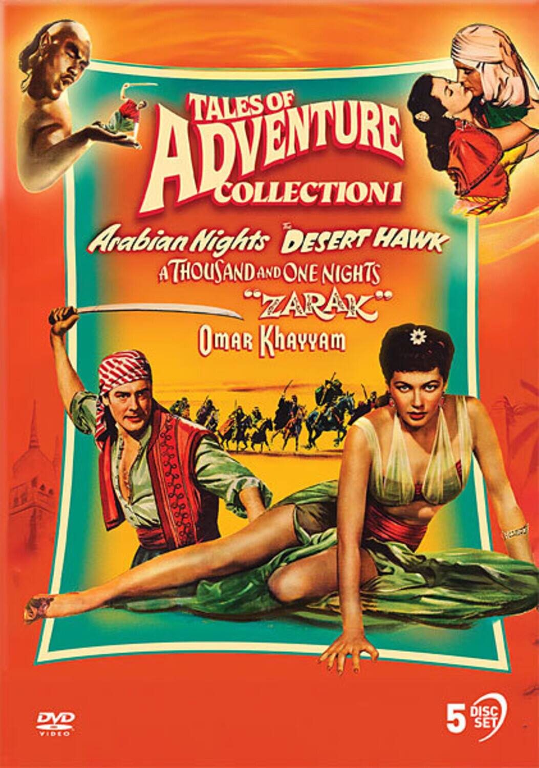 Tales of Adventure: Collection 1   - DVD