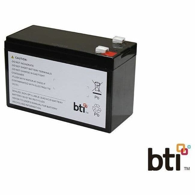BTI Battery Tech - BTI APCRBCV210-BTI 12V 1-CELL LEAD ACID UPS BATTERY FOR APCRBCV210 RBC210 - Compatible OEM: APCRBCV210, RBC210 Model: - Unknown