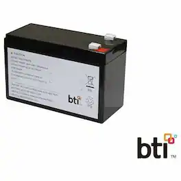BTI Battery Tech - BTI APCRBCV210-BTI 12V 1-CELL LEAD ACID UPS BATTERY FOR APCRBCV210 RBC210 - Compatible OEM: APCRBCV210, RBC210 Model: - Unknown