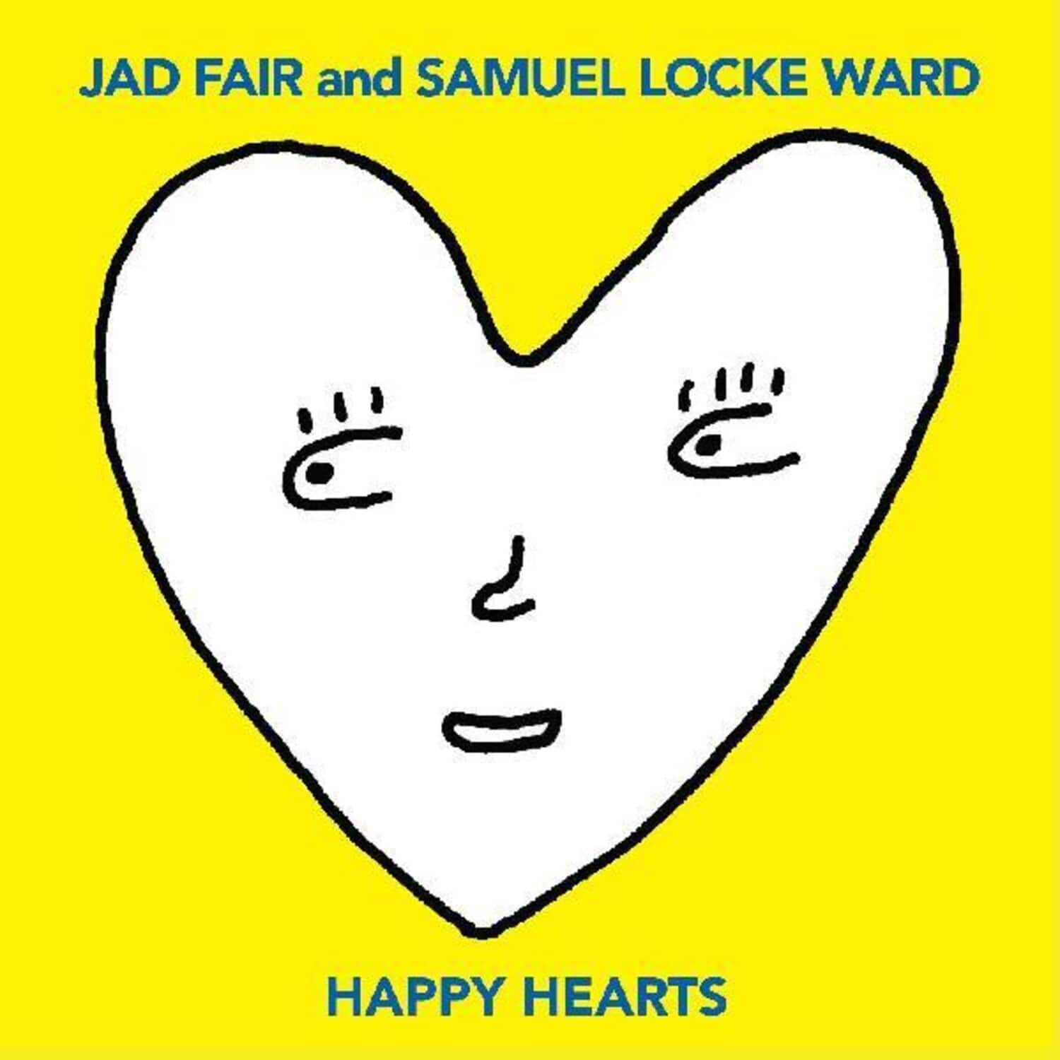 Jad Fair - Happy Hearts   - VINYL LP price history on PriceWatchPro