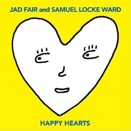 Jad Fair - Happy Hearts - VINYL LP