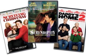 Serendipity/Surviving Christmas/Daddy's Home 2 - Front_Zoom