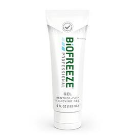 Biofreeze - Professional Green 4 oz. Topical Analgesic Pain Reliever Gel (13407) - Multicolor