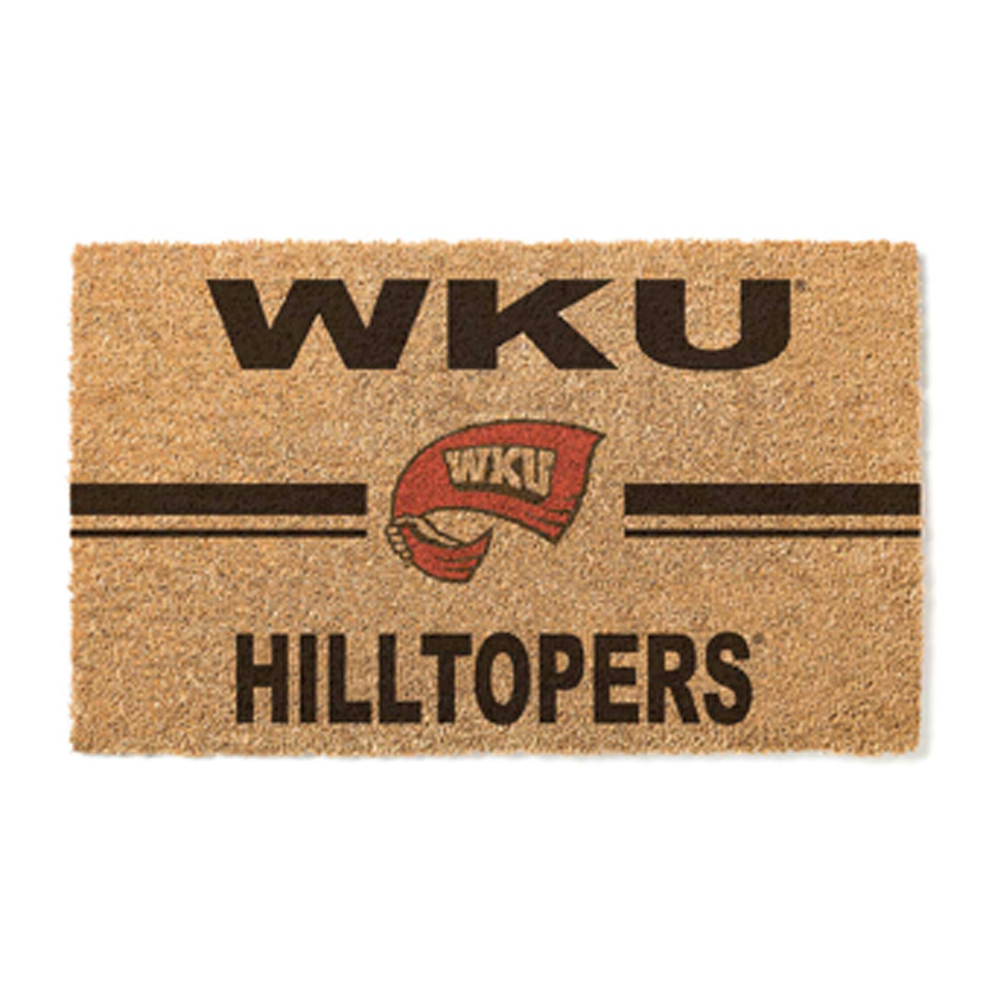 Western Kentucky Hilltoppers 18" x 30" Team Logo Doormat