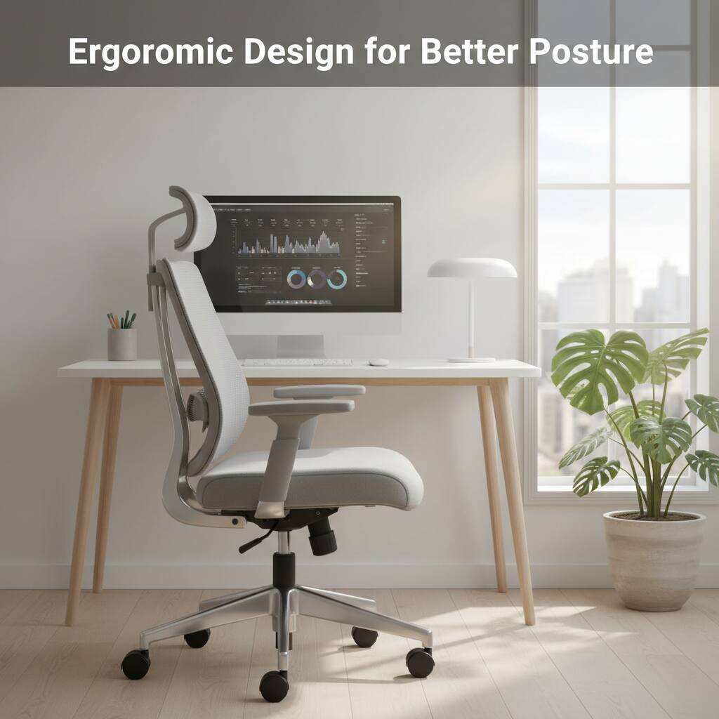 Ergonomic Design for Better Posture