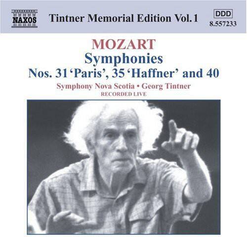 Georg Tintner - Symphonies 31 35 & 50   - COMPACT DISCS [CD] price history on PriceWatchPro