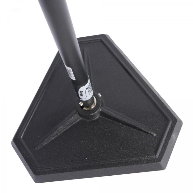 Alt View 7. On Stage Stands - On-Stage MS7625B Hex-Base Quarter-Turn Threadless Mic Stand - Black.