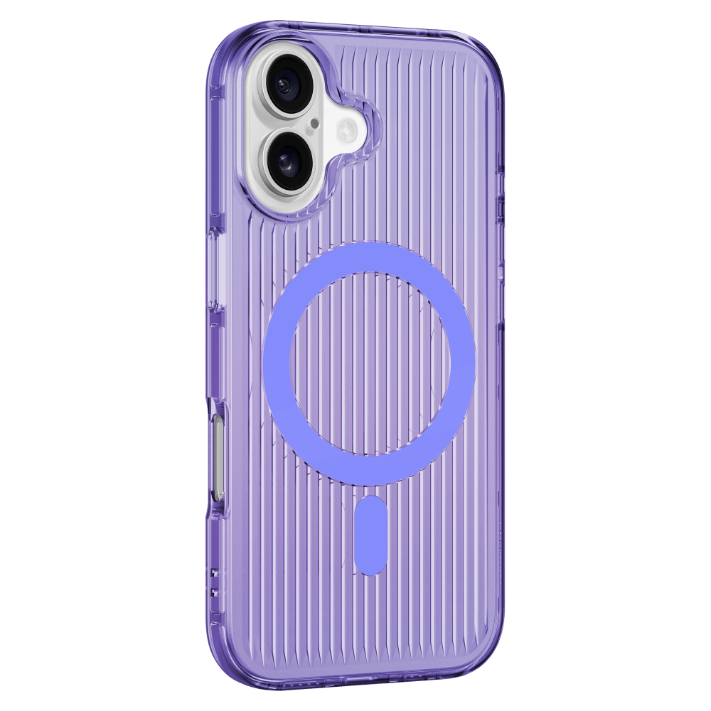 Alt View 2. Nimbus9 - Alto 2 MagSafe Case for Apple iPhone 17 - Purple.