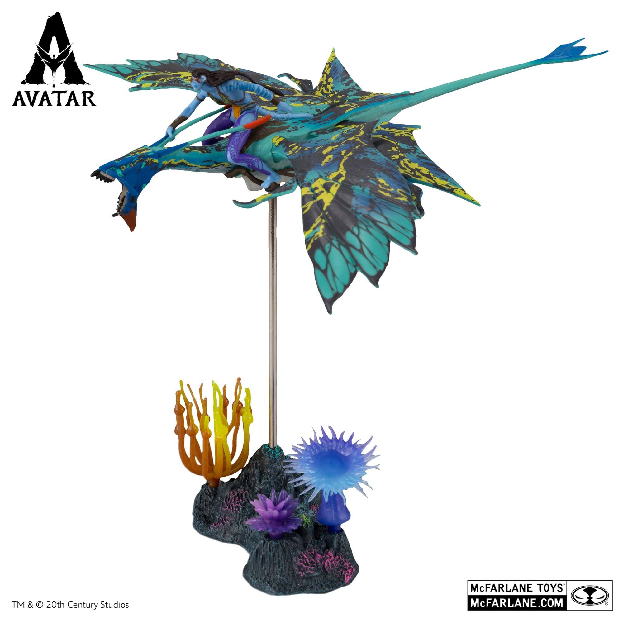AVATAR  
TM & © 20th Century Studios  
McFARLANE TOYS  
McFARLANE.COM
