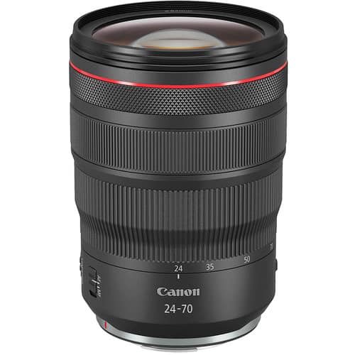Canon - RF 24-70mm f/2.8L IS USM Lens (International Model) - Black
