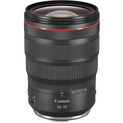 2470 Vision Canon RF 24 70mm f/2.8L IS USM Lens (International Model) Black ...