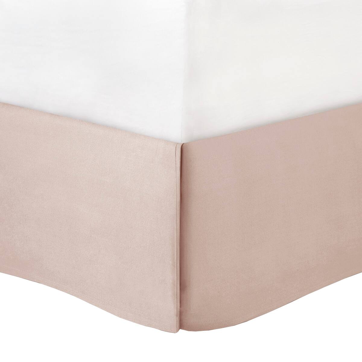 Back. TinyHomie - 7 Piece Tufted Comforter Set Blush King - Blush.