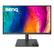 Alt View 11. BenQ - AQCOLOR PD2705U Designer 27" IPS LED 60Hz 4K UHD Monitor with HDR (USB-C/ HDMI/ DP/Daisy Chain) - Metallic Gray.